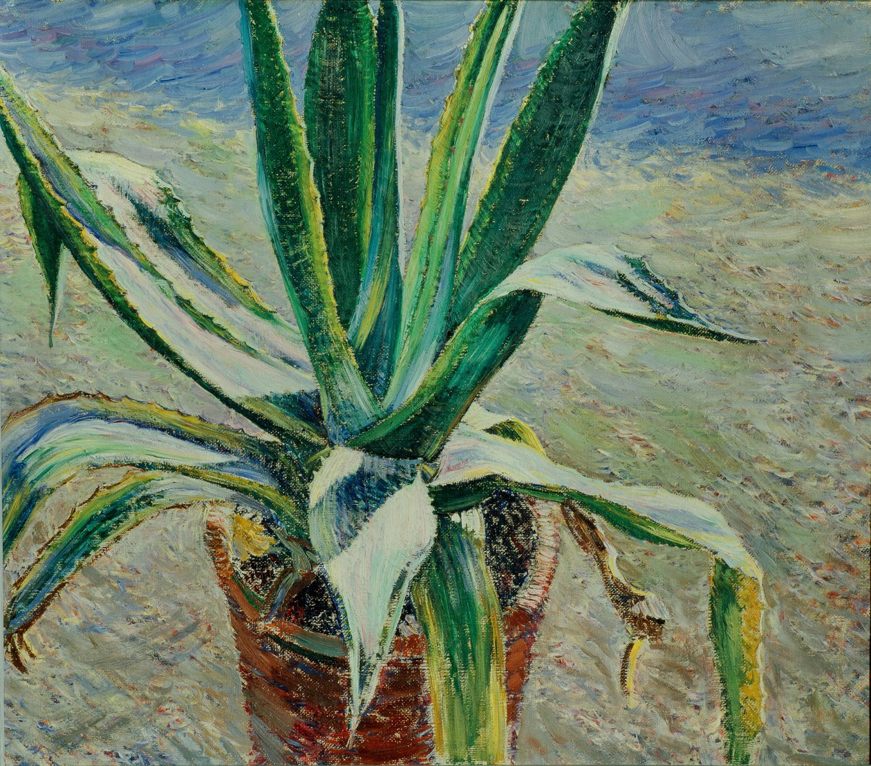 Agave, 1891 by Viktor Elpidiforovich Borisov Musatov