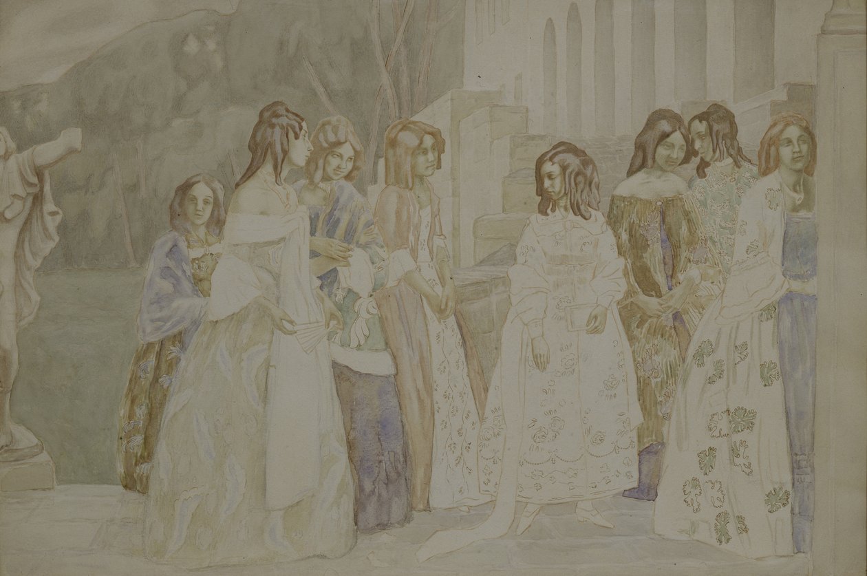 Requiem by Viktor Elpidiforovich Borisov Musatov