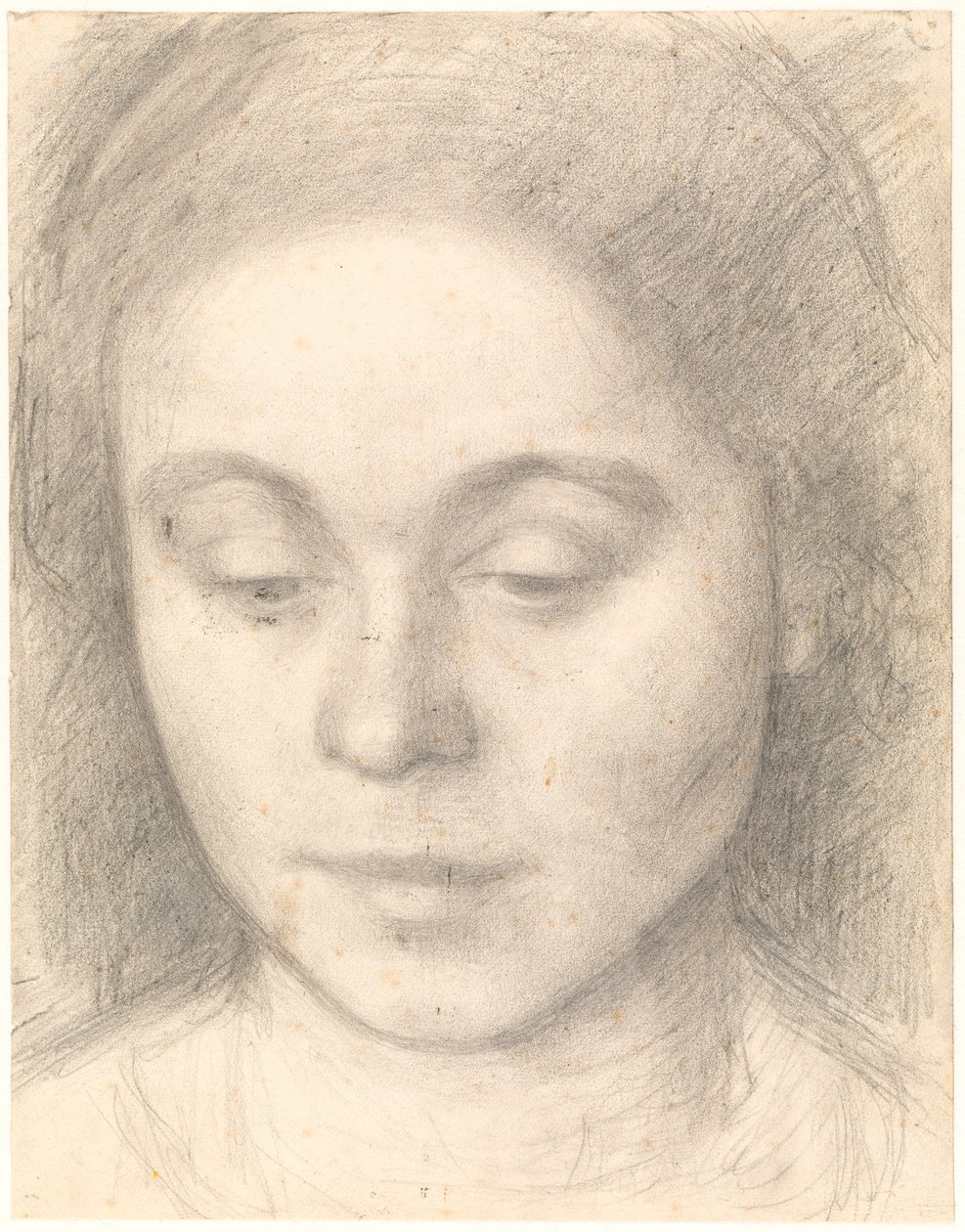 Portrait of Ida, the Artist