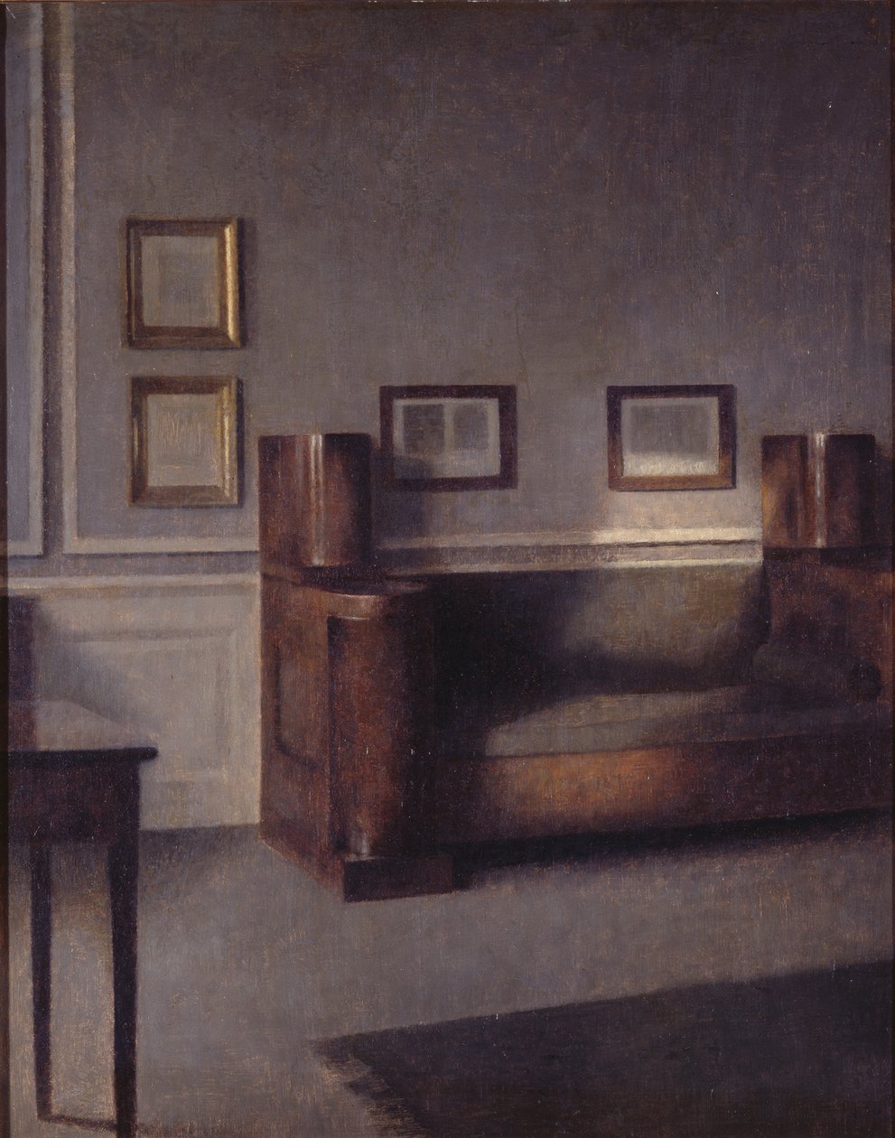 Room Picture by Vilhelm Hammershøi