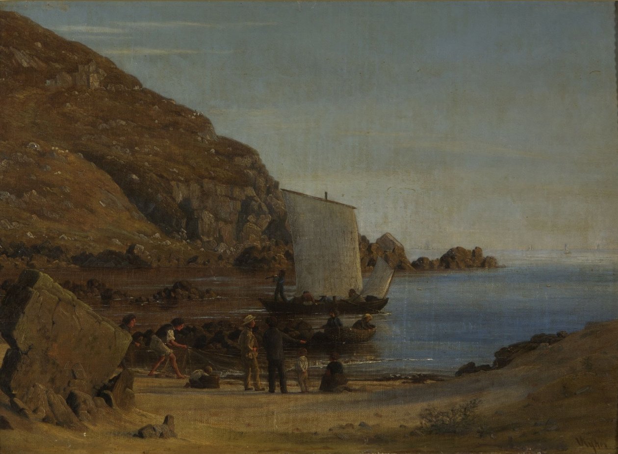 Formation on Bornholm by Vilhelm Kyhn
