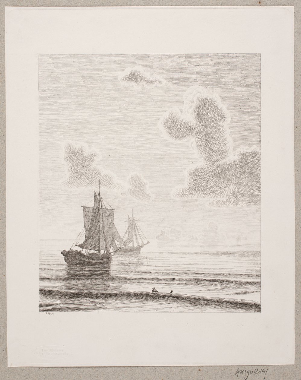 Calm Weather by Vilhelm Kyhn