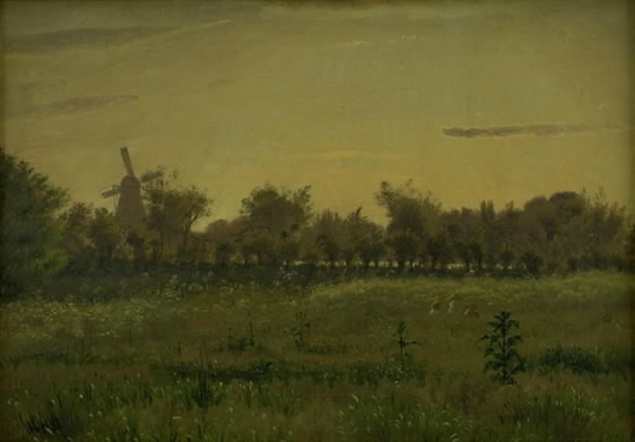The Meadow near the Artist