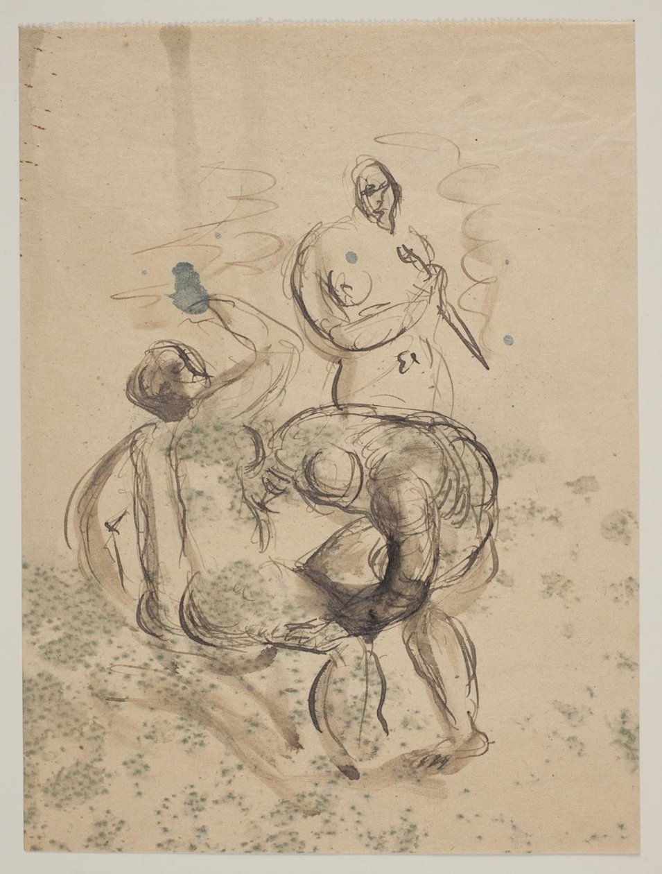 Composition with Three Naked Women by Vilhelm Lundstrøm