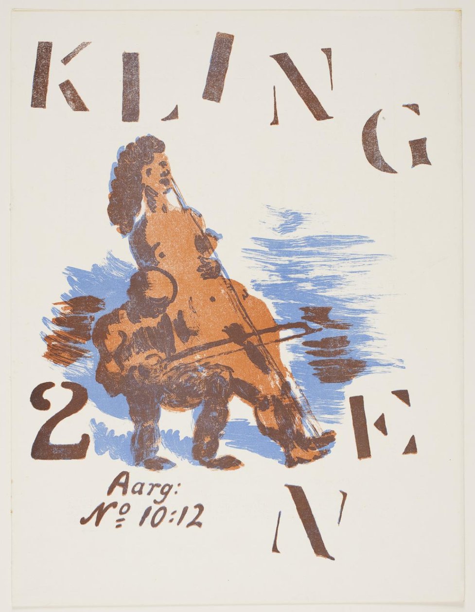 Man Playing on a Woman