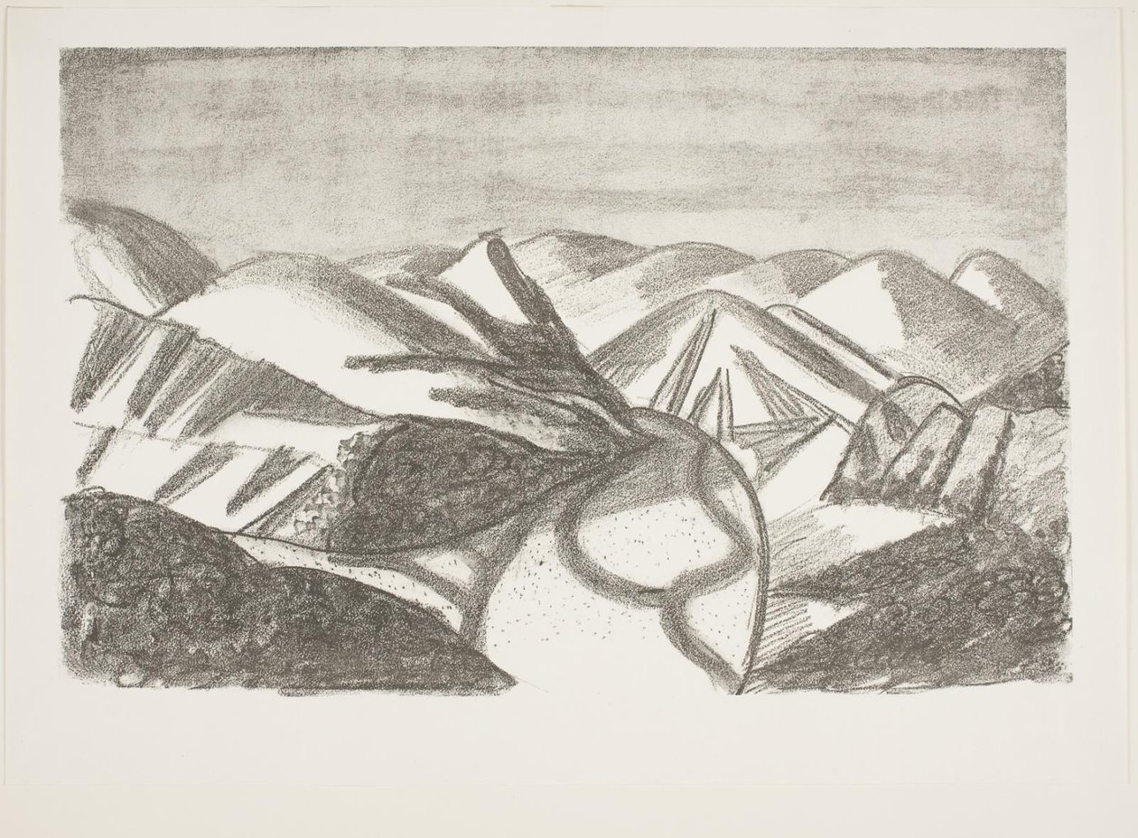 Southern French Landscape by Vilhelm Lundstrøm