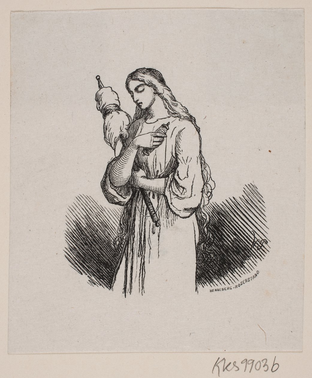 Illustration to H. C. Andersen