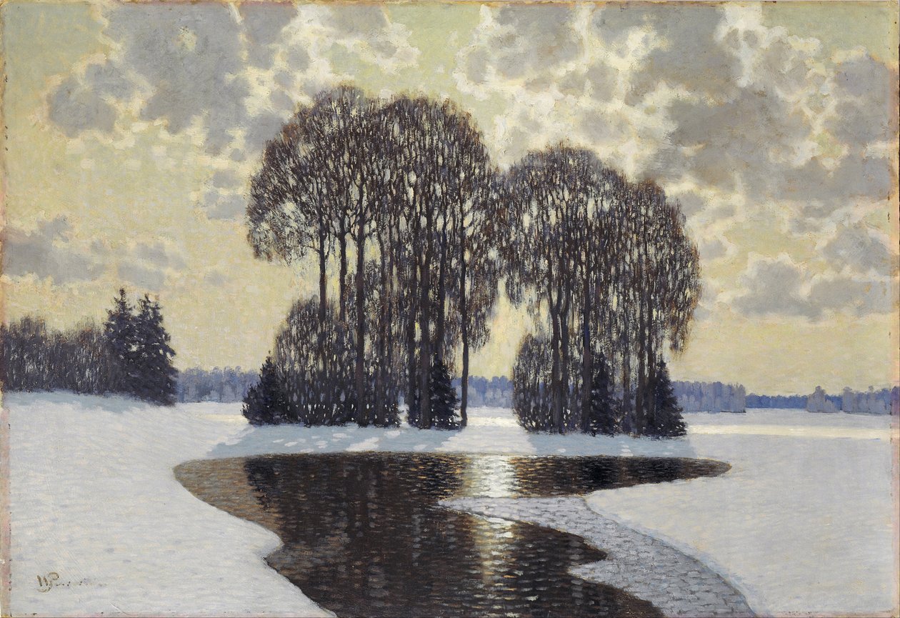 Winter by Vilhelms Purvitis