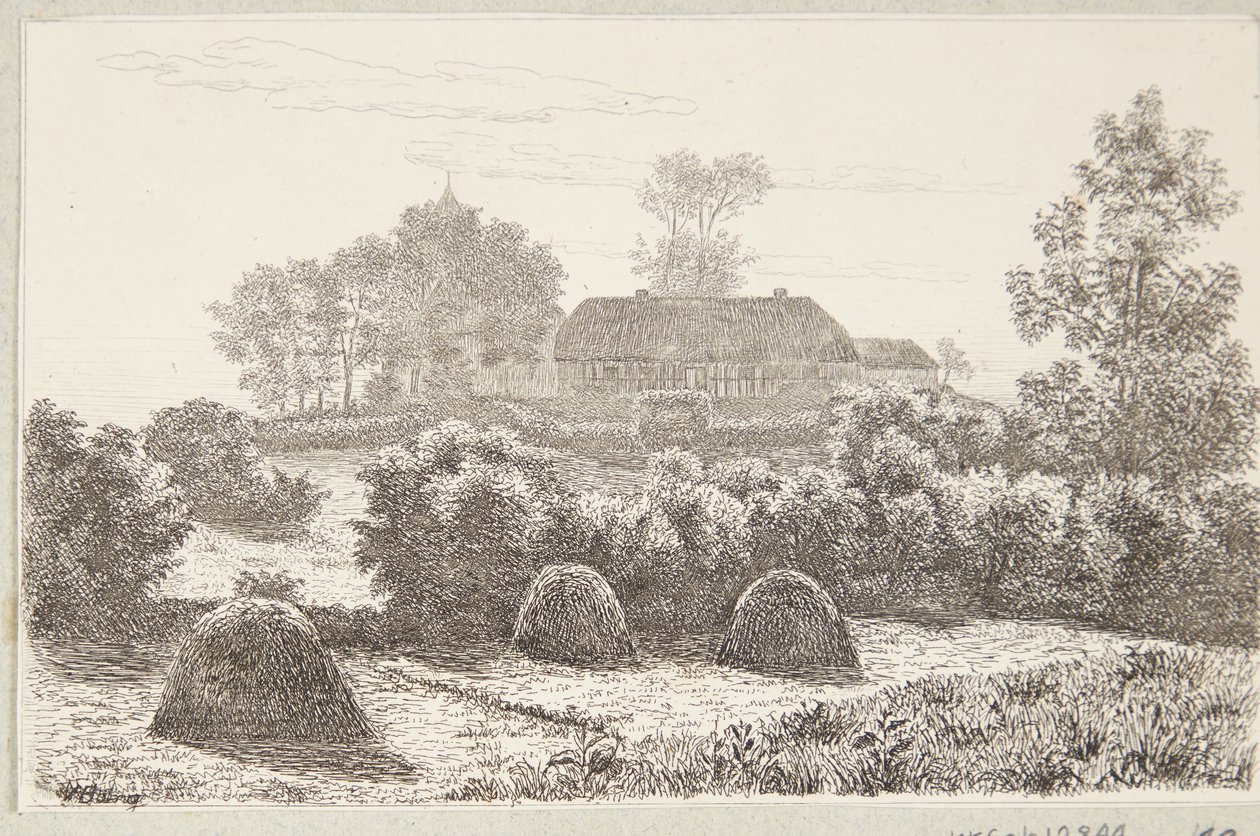 A Parsonage by Ville Bang