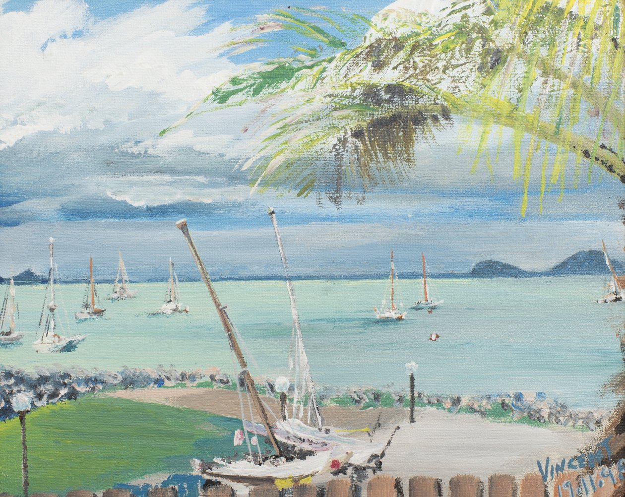 Airlie Beach, Australia, 1998 by Vincent Alexander Booth