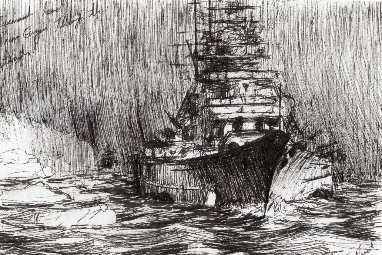 Bismarck off Greenland, 2005 by Vincent Alexander Booth