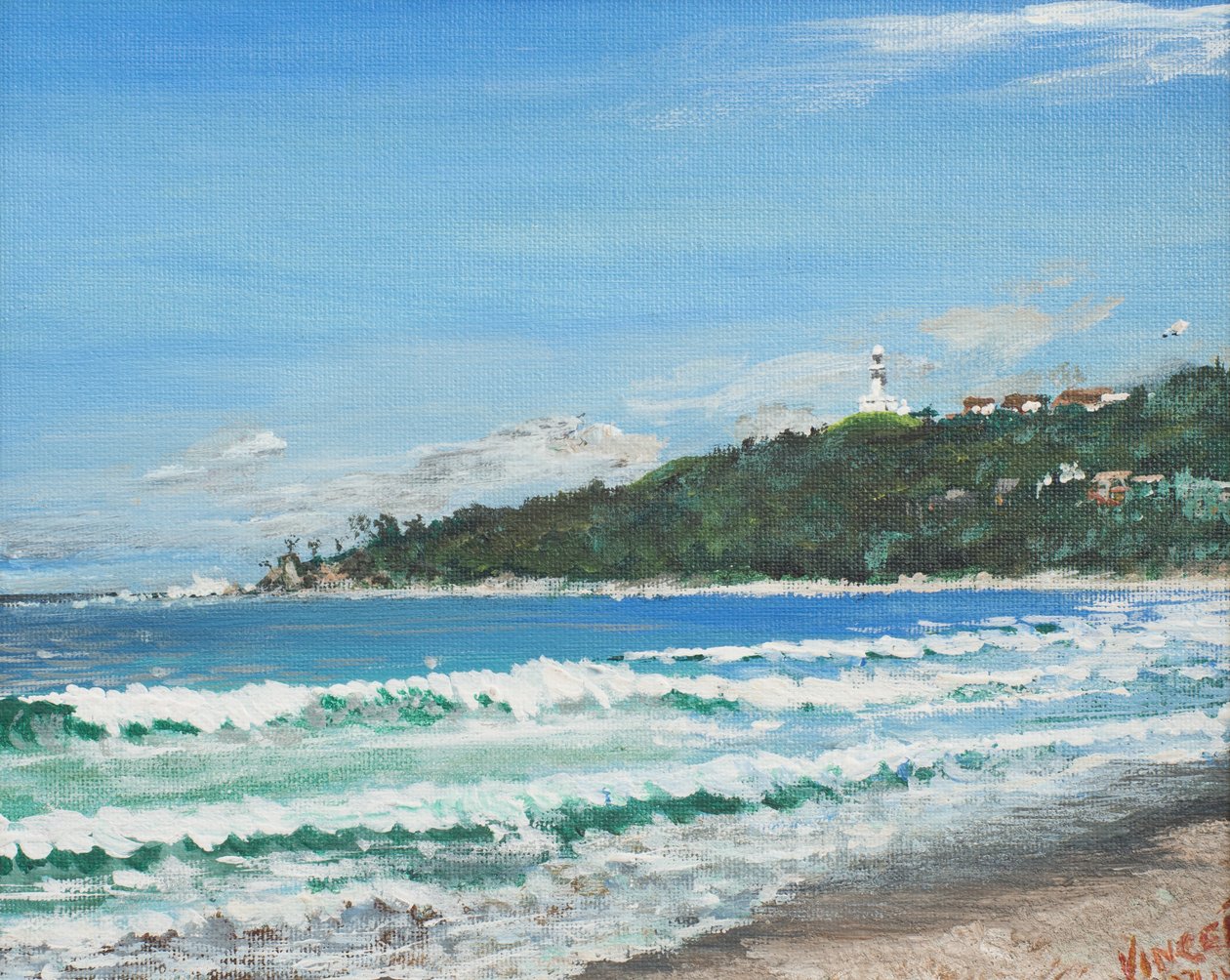 Byron Bay, Australia, 1998 by Vincent Alexander Booth
