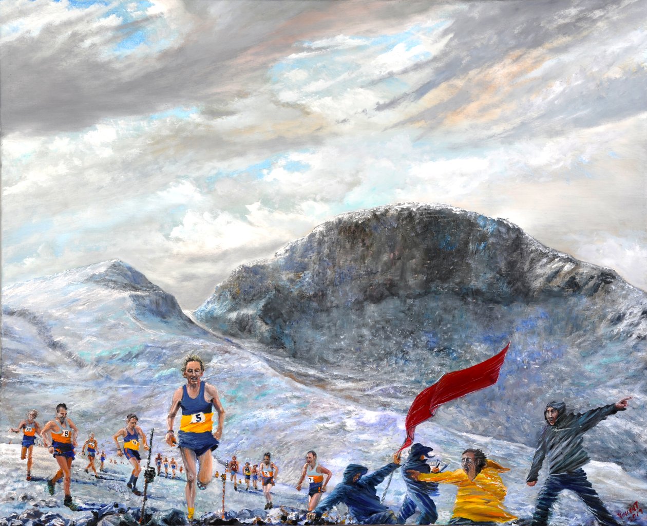 Check Point 4, 2019 by Vincent Alexander Booth