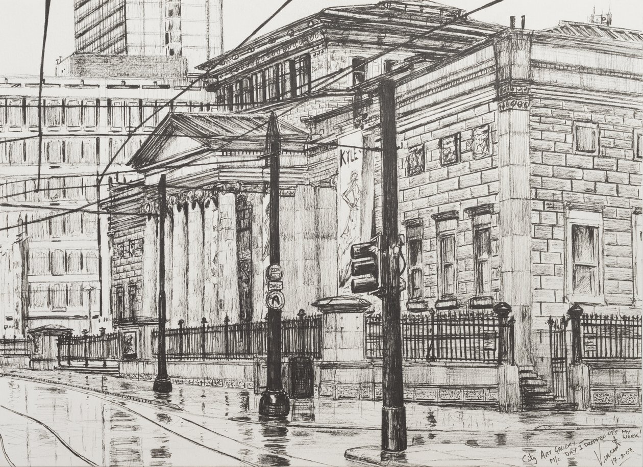 City Art Gallery, Manchester, 2007 by Vincent Alexander Booth