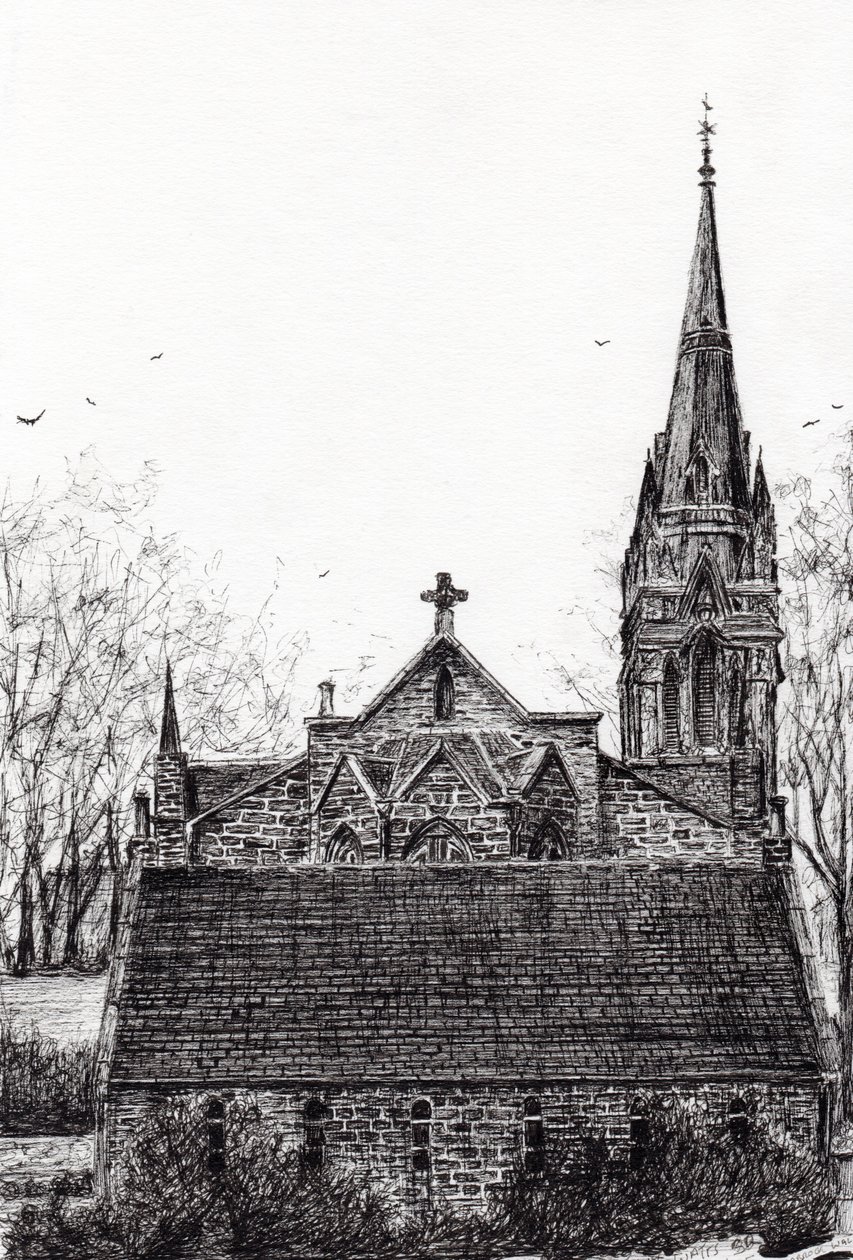 Glenmuick (Ballater) Church, 2007 by Vincent Alexander Booth