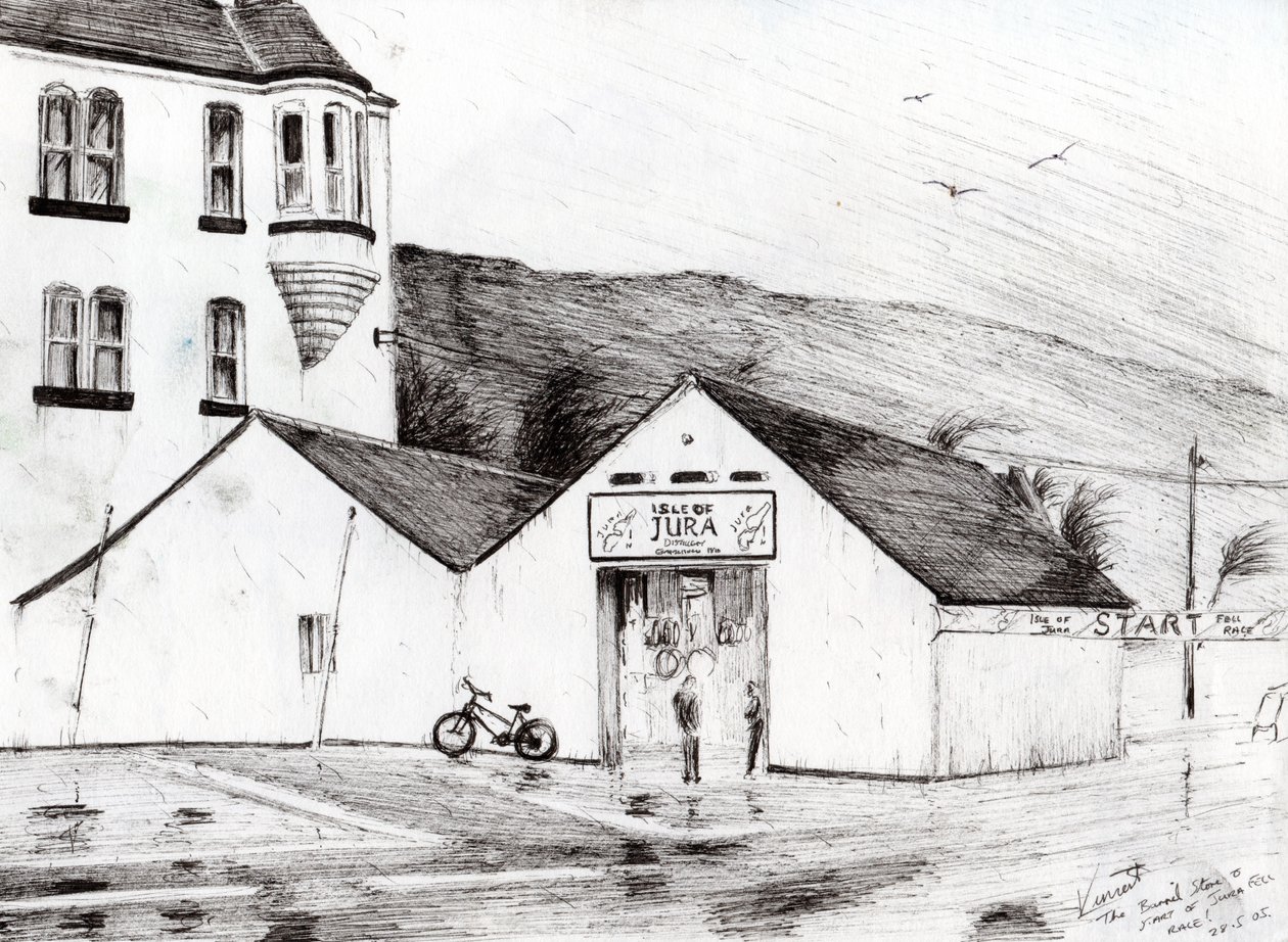 Jura Race Start by Vincent Alexander Booth