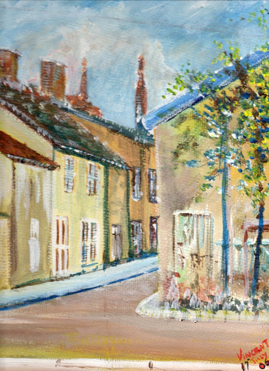 Laignes, France, 2006 by Vincent Alexander Booth