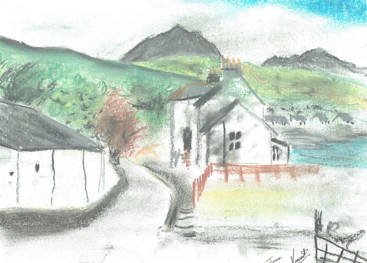 Main Street Jura, 2005 by Vincent Alexander Booth