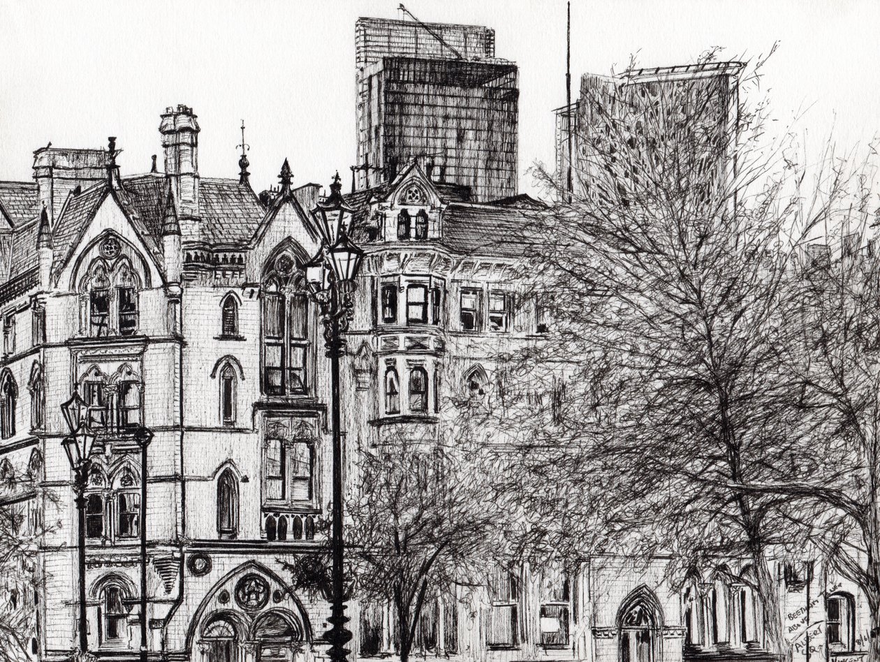 Manchester Beetham tower, 2007 by Vincent Alexander Booth