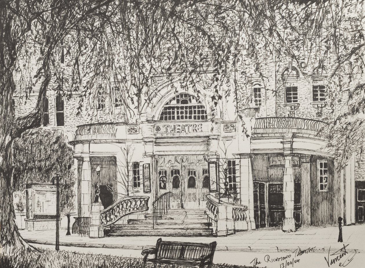 Richmond Theatre, London, UK by Vincent Alexander Booth