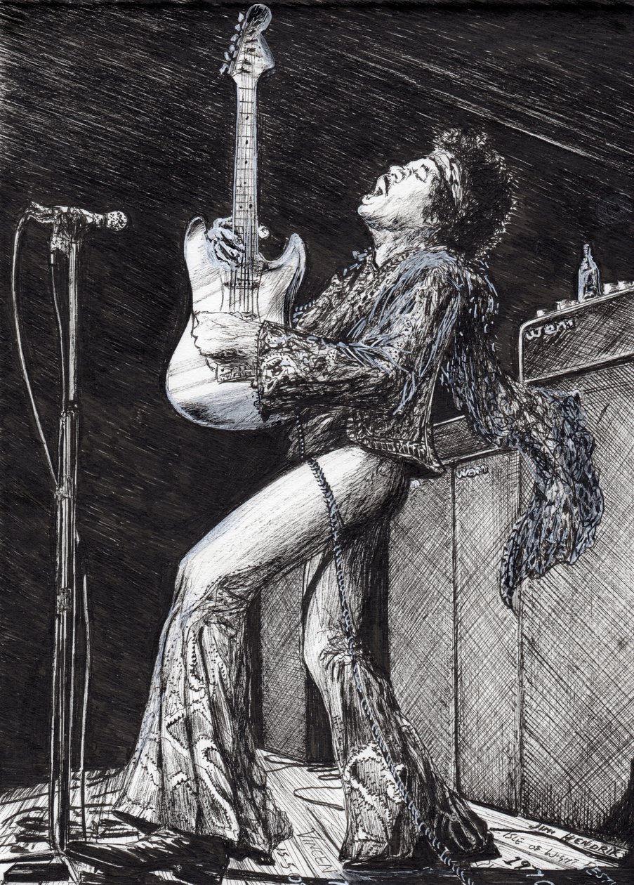 Rock Star, 2009 by Vincent Alexander Booth
