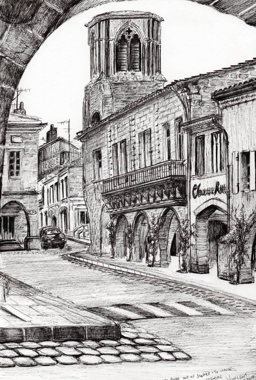 Sauveterre France, 2010 by Vincent Alexander Booth