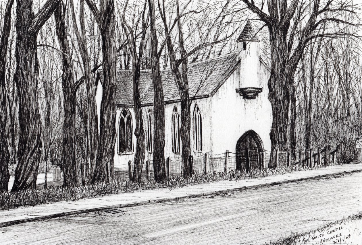 The White Chapel Aviemore, 2007 by Vincent Alexander Booth