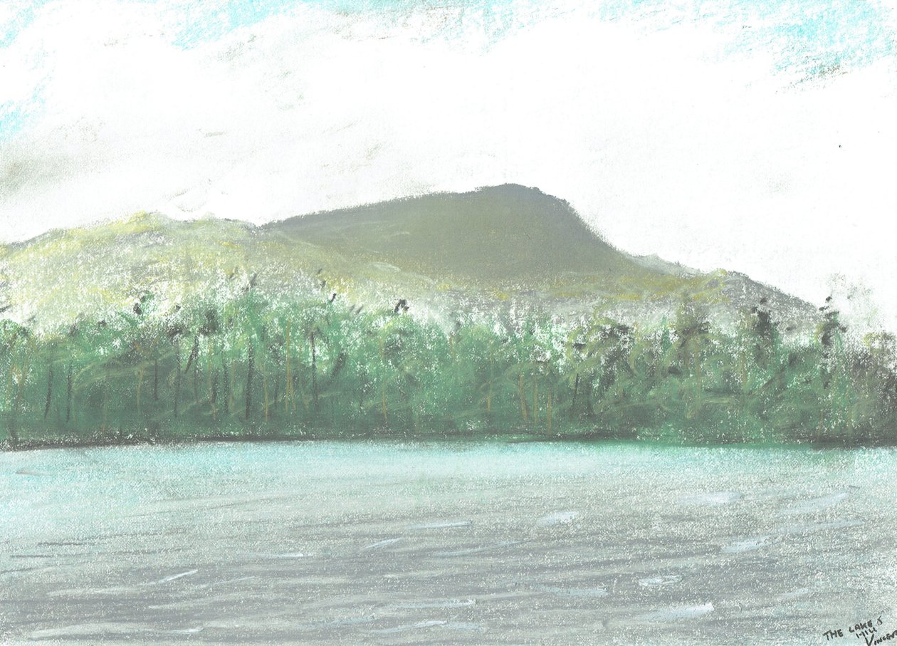 The Lakes and Hills, 2005 by Vincent Alexander Booth