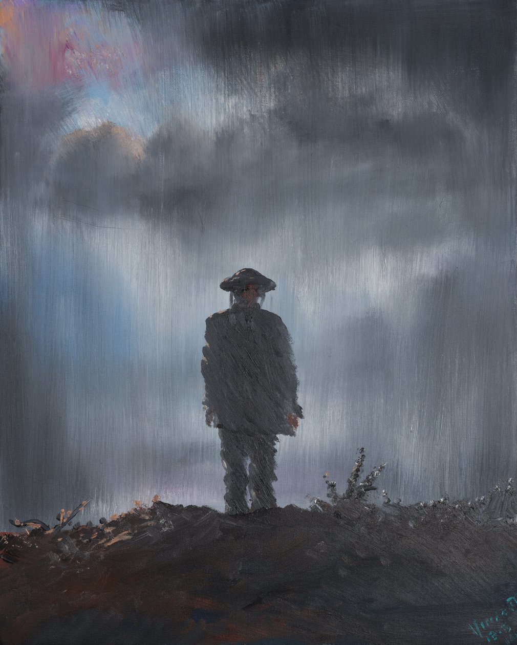 Unknown Soldier 1918 by Vincent Alexander Booth