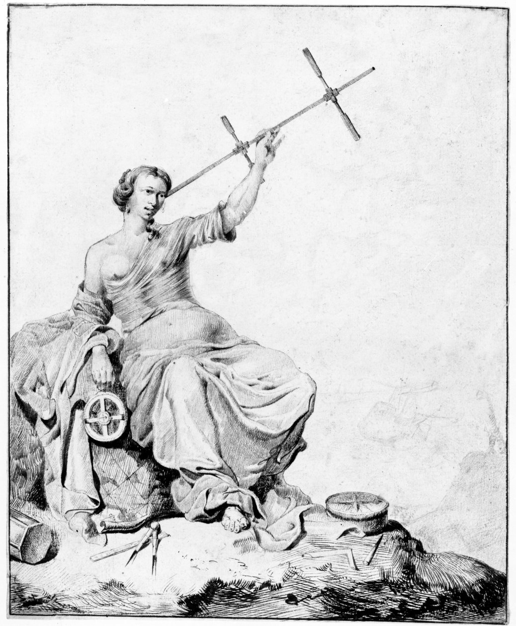 Navigation by Vincent Laurensz van der Vinne
