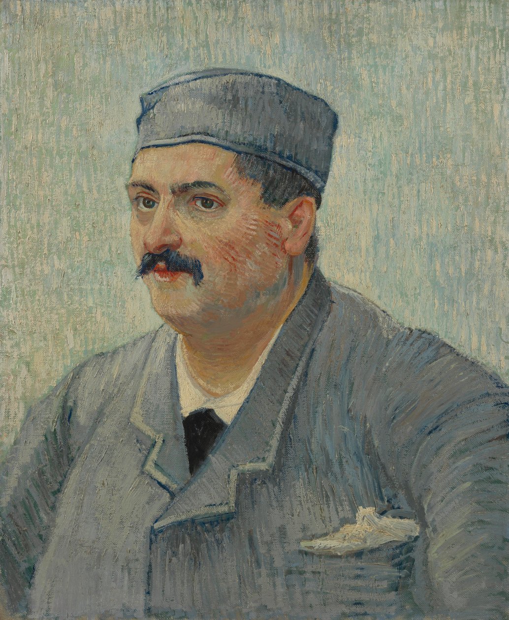 Portrait of Etienne-Lucien Martin by Vincent van Gogh