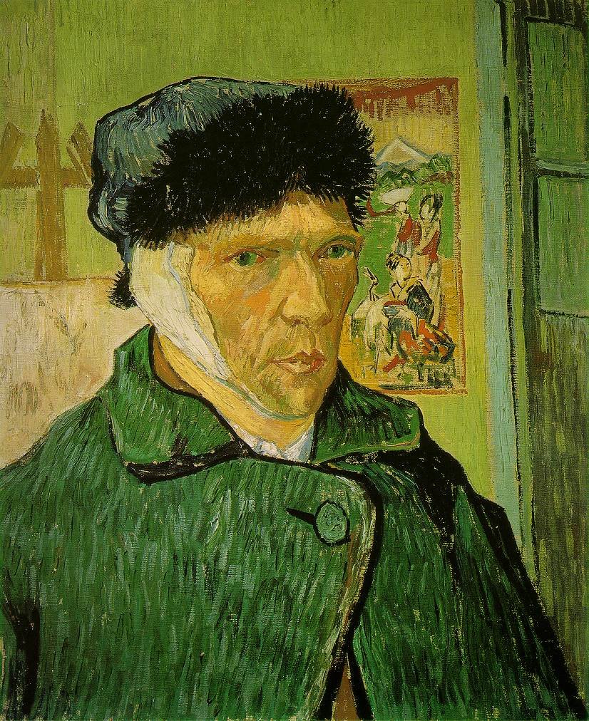 Self-Portrait by Vincent van Gogh