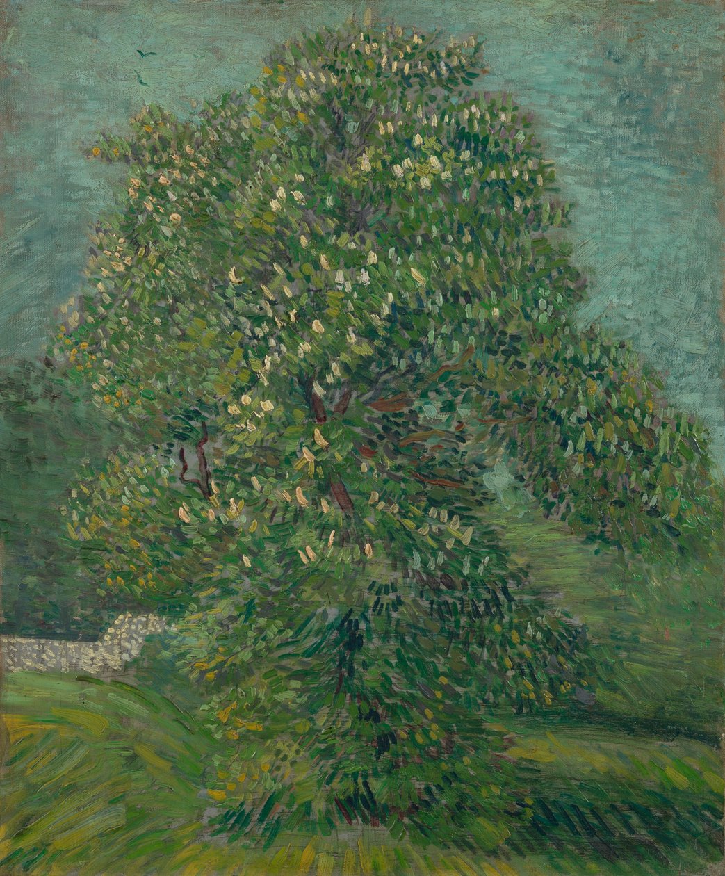 Horse Chestnut Tree in Blossom by Vincent van Gogh