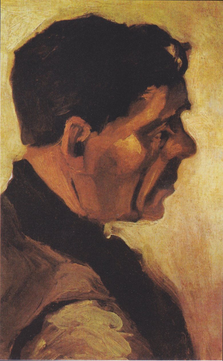Head of a Peasant by Vincent van Gogh