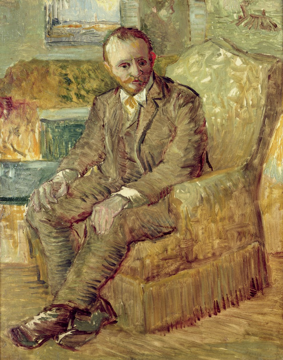 Portrait of Alexander Reid, c.1887 by Vincent van Gogh