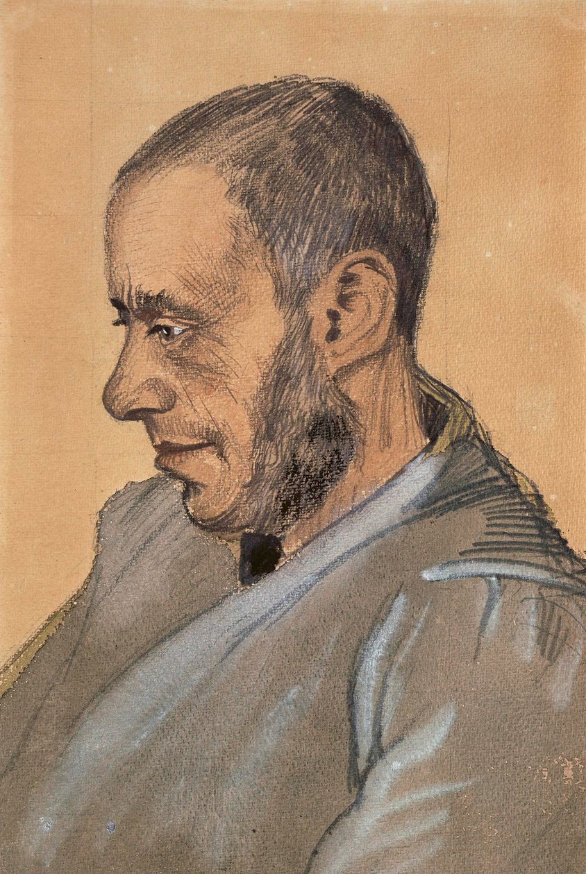 Portrait of Jozef Blok by Vincent van Gogh