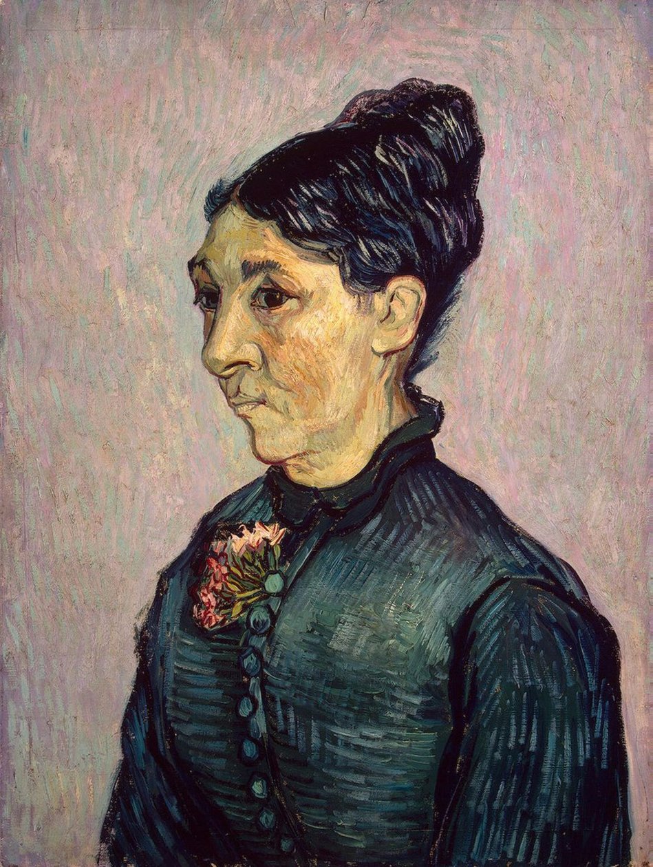 Portrait of Madame Jeanne Lafuye Trabuc by Vincent van Gogh
