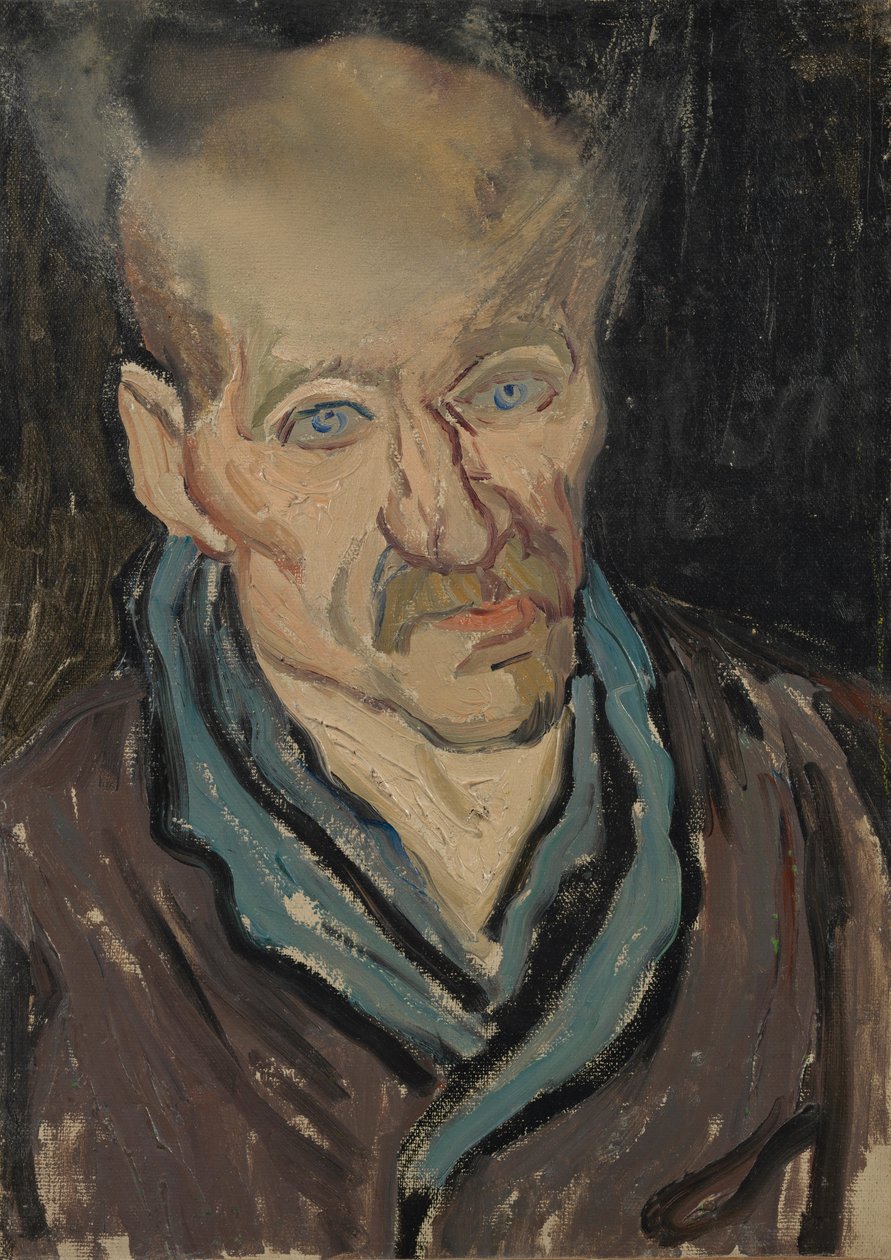 Portrait of a Man by Vincent van Gogh