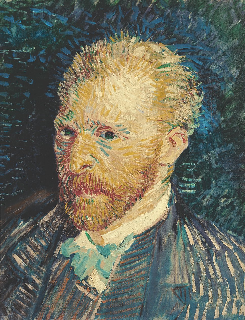 Self Portrait, 1887 by Vincent van Gogh