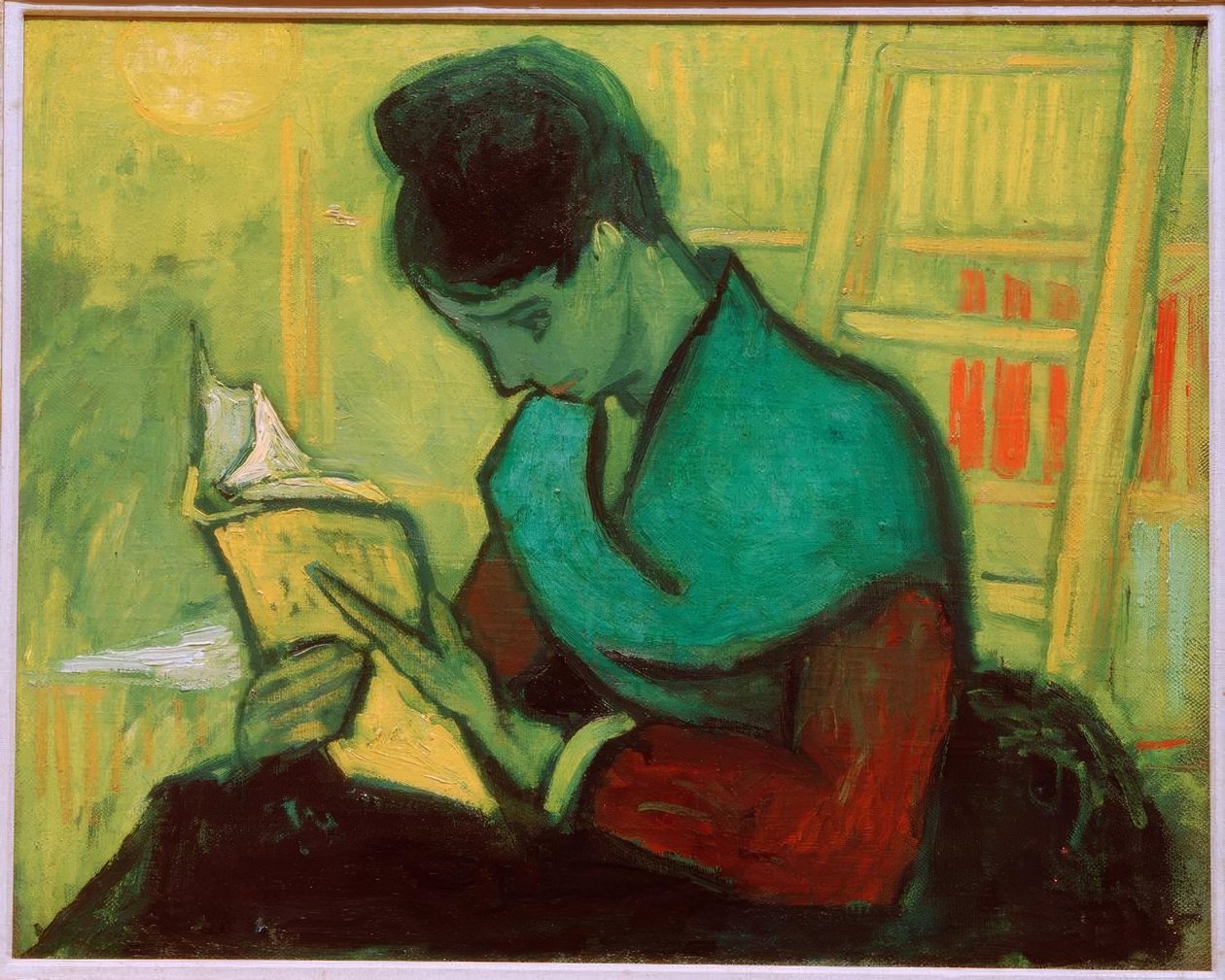 A Reader of Novels by Vincent van Gogh