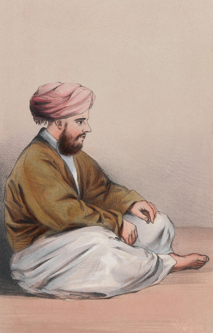 Captain C Troup, Shah