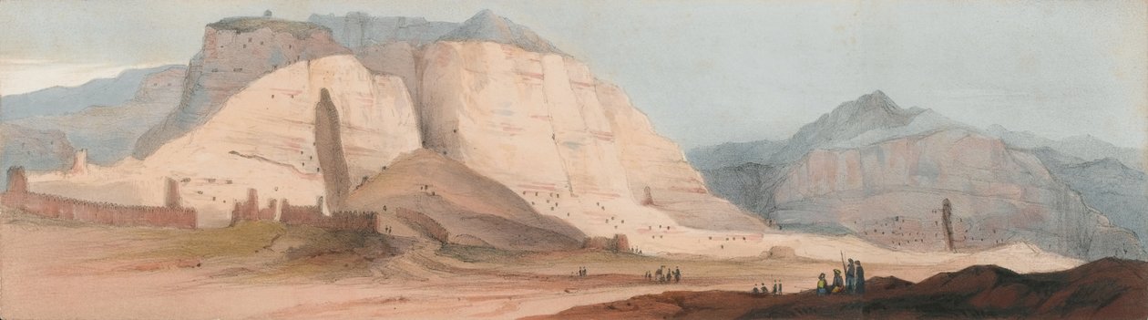 Caves of Bameean by Vincent (after) Eyre