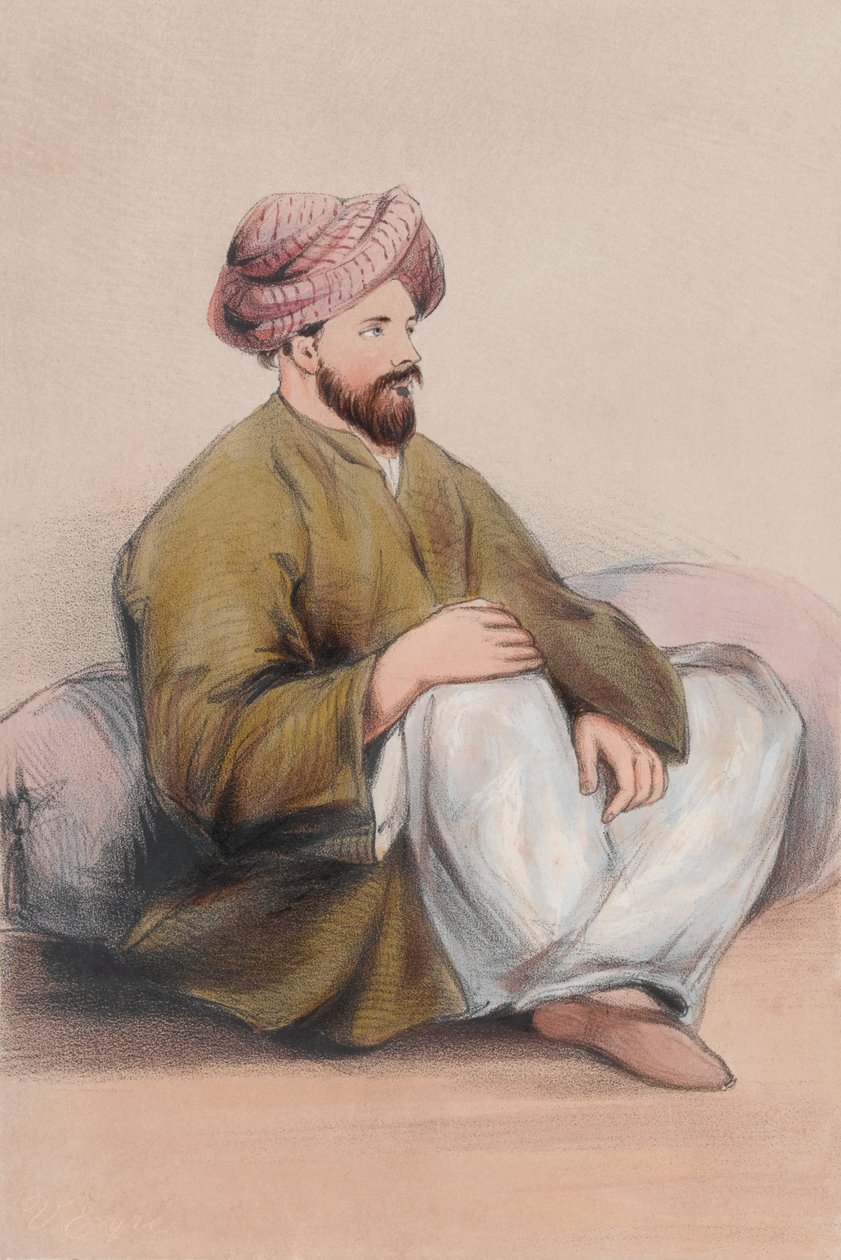 Major Eldred Pottinger, Bombay Artillery, attached to the Political Service by Vincent (after) Eyre