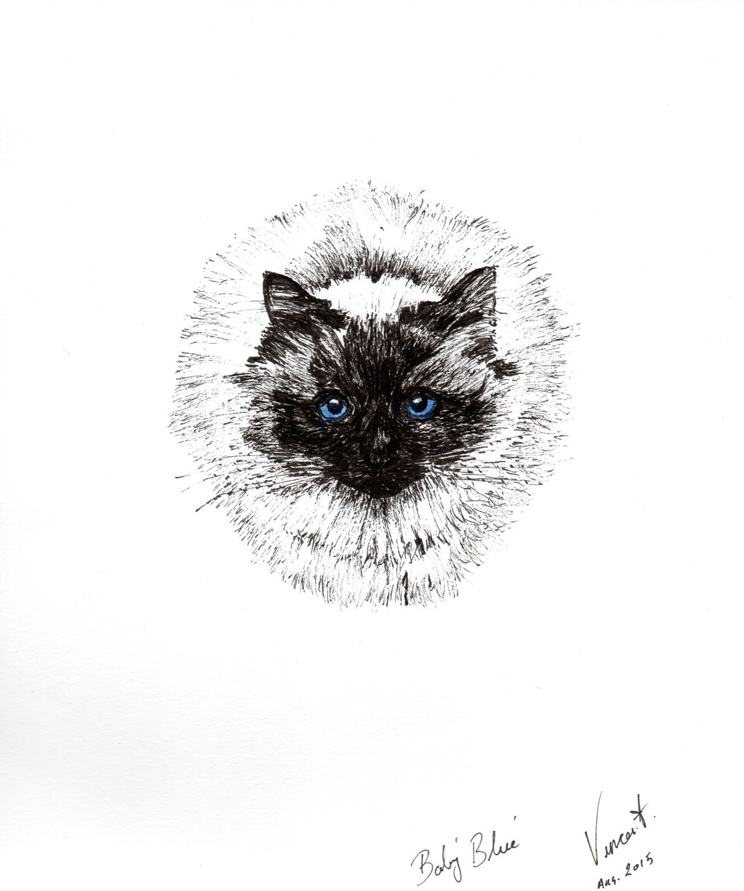 Baby Ball by Vincent Alexander Booth
