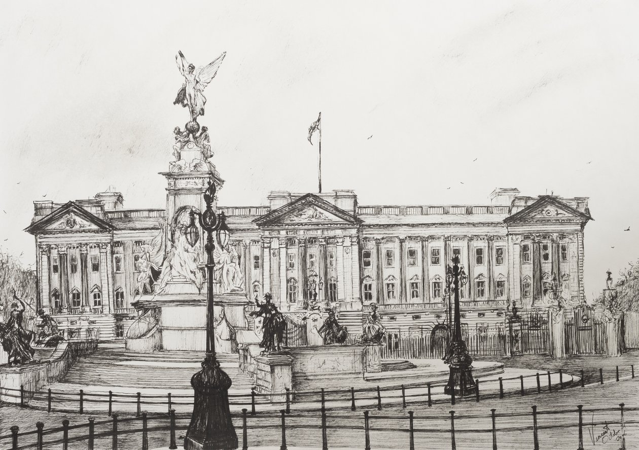 Buckingham Palace, London, 2006 by Vincent Alexander Booth