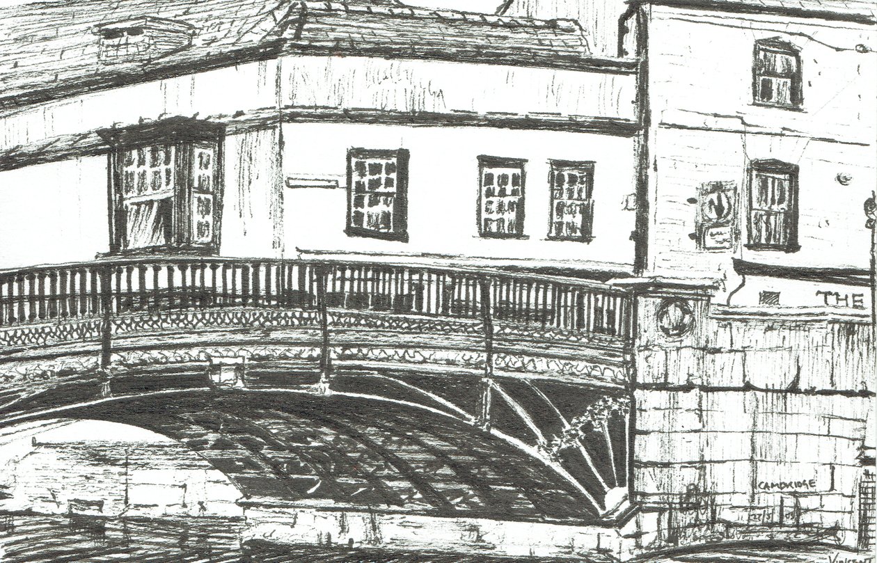 Cambridge, 2008 by Vincent Alexander Booth
