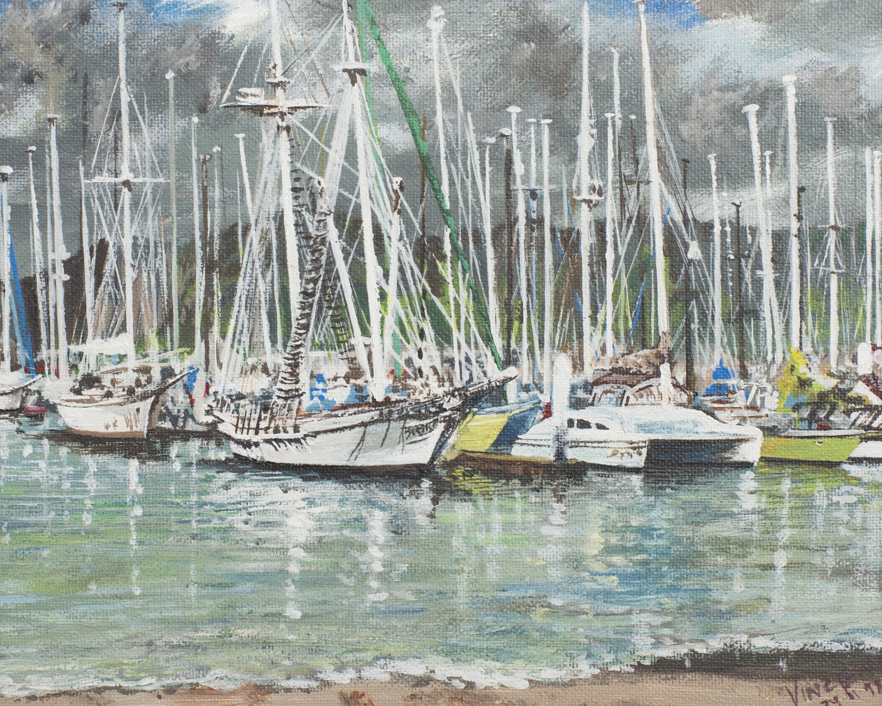 Coffs Harbour, Australia, 1998 by Vincent Alexander Booth