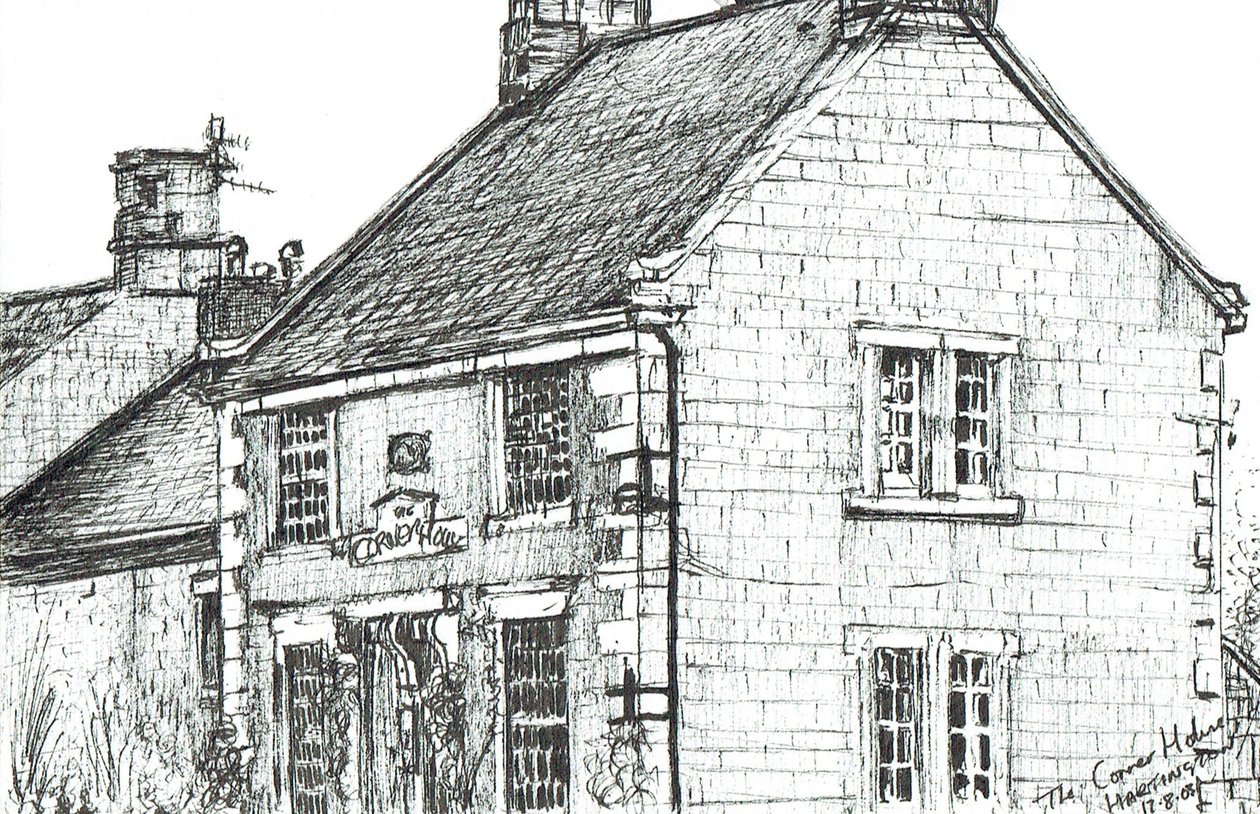 Corner House, Hartington by Vincent Alexander Booth