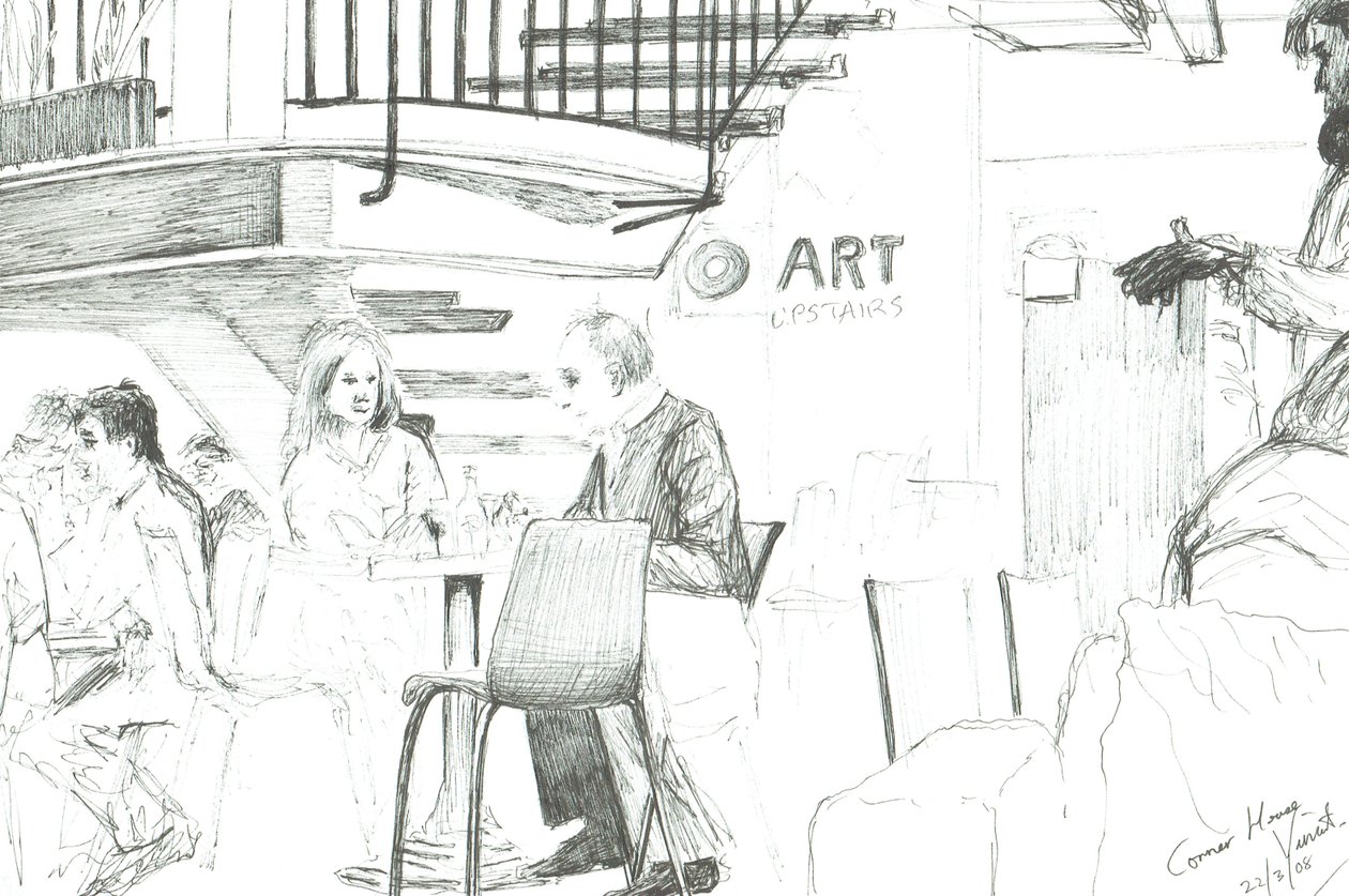 Corner House with DJ by Vincent Alexander Booth