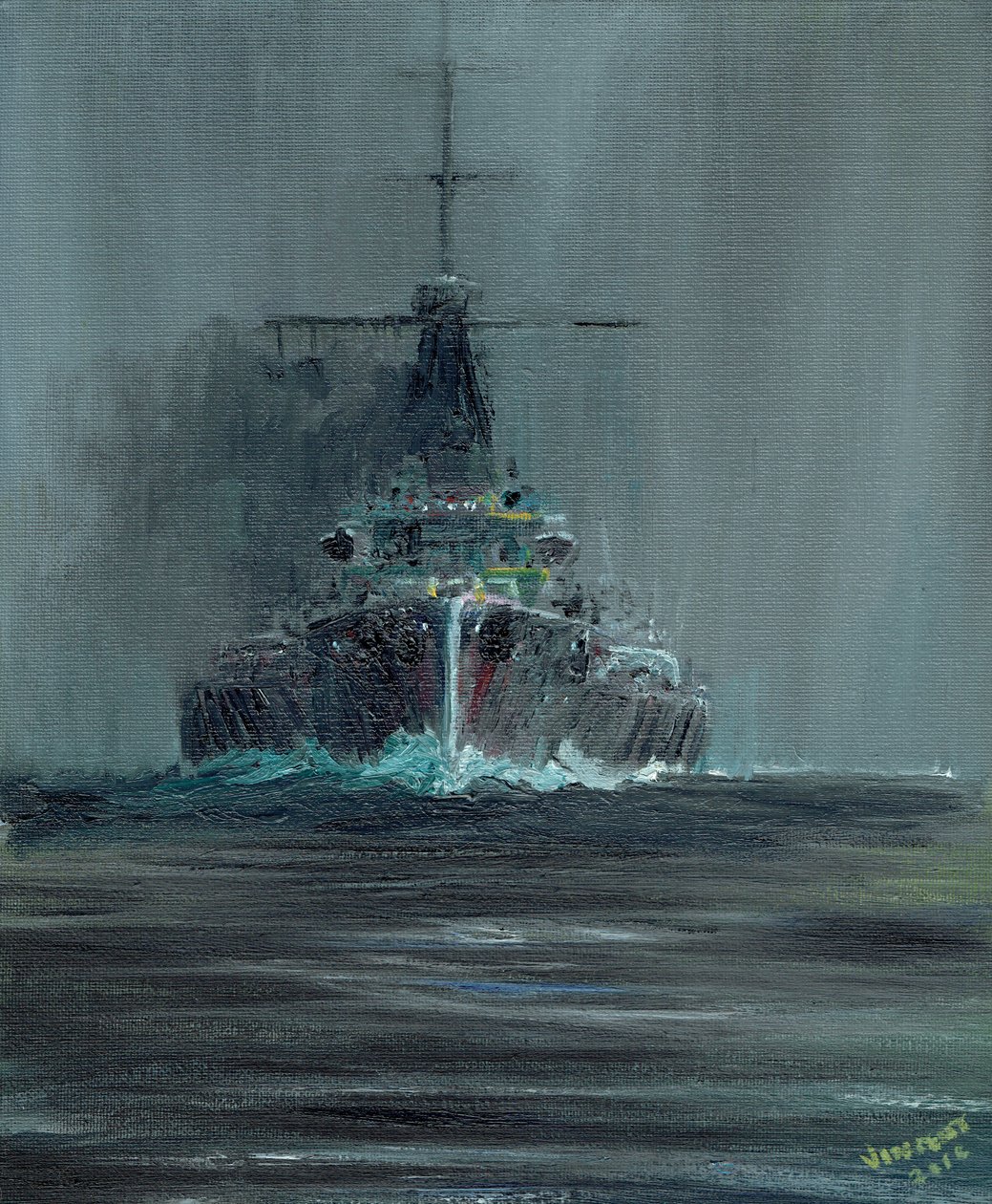 Dreadnought 1907 by Vincent Alexander Booth